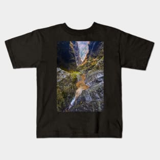 Canyon in mountains Kids T-Shirt
